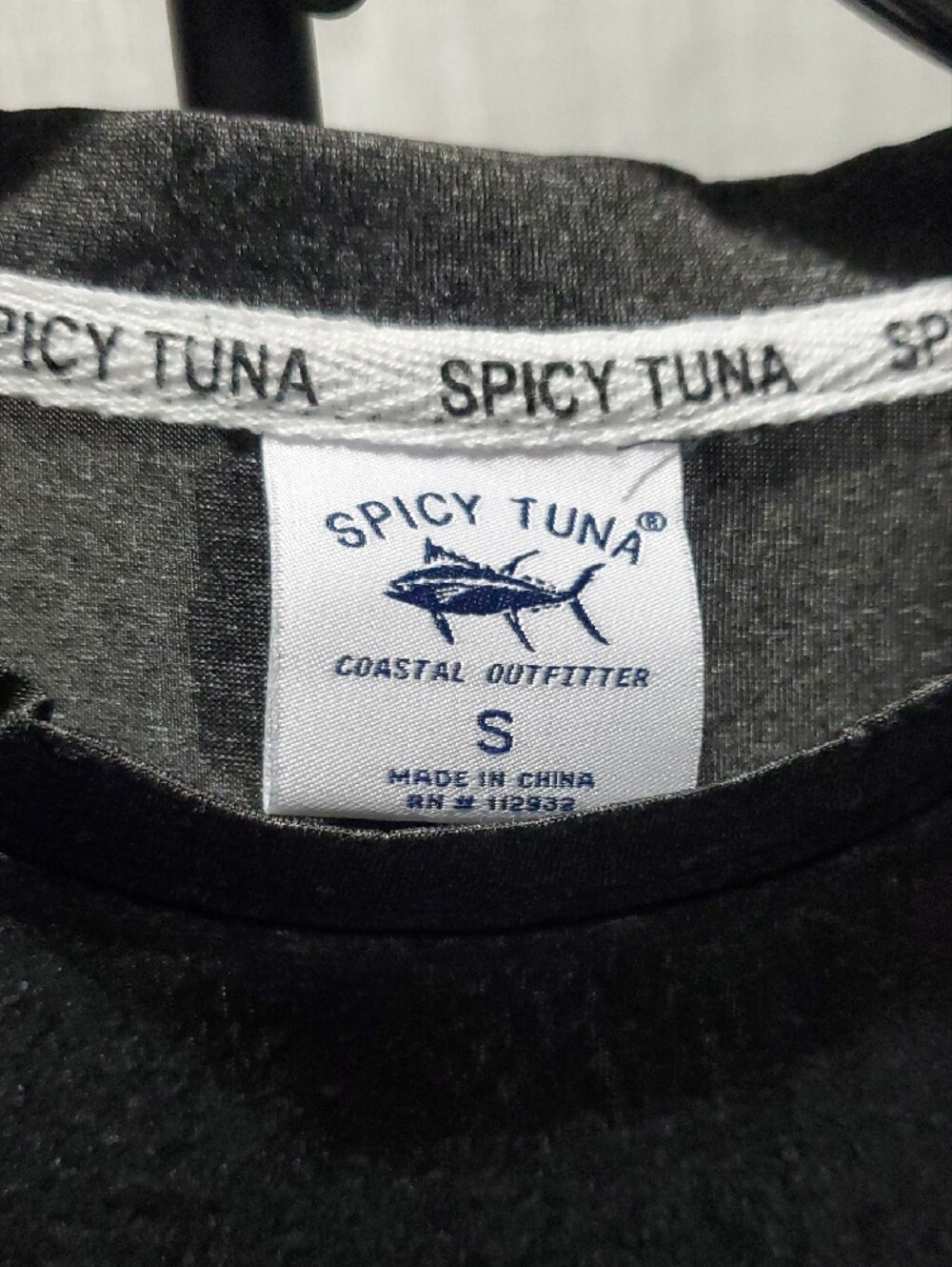 Spicy Tuna Long-Sleeve Graphic Tee - Ocean Isle Beach - Picture 2 of 5
